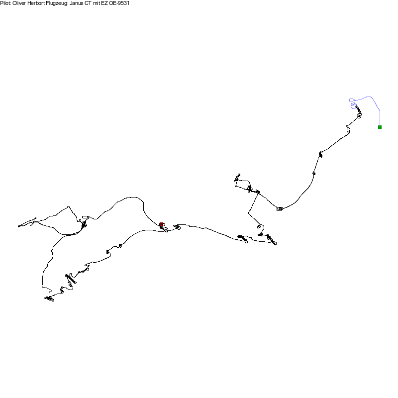Flugspur
